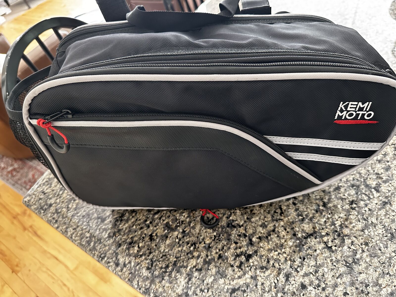 Like new motorcycle saddle bags