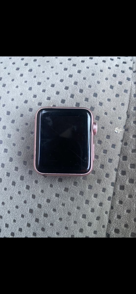 Apple Watch Series 3 38mm Rose Gold Aluminum Case (Watch Only)