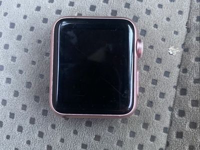 Apple Watch Series 3 38mm Rose Gold Aluminum Case (Watch Only)