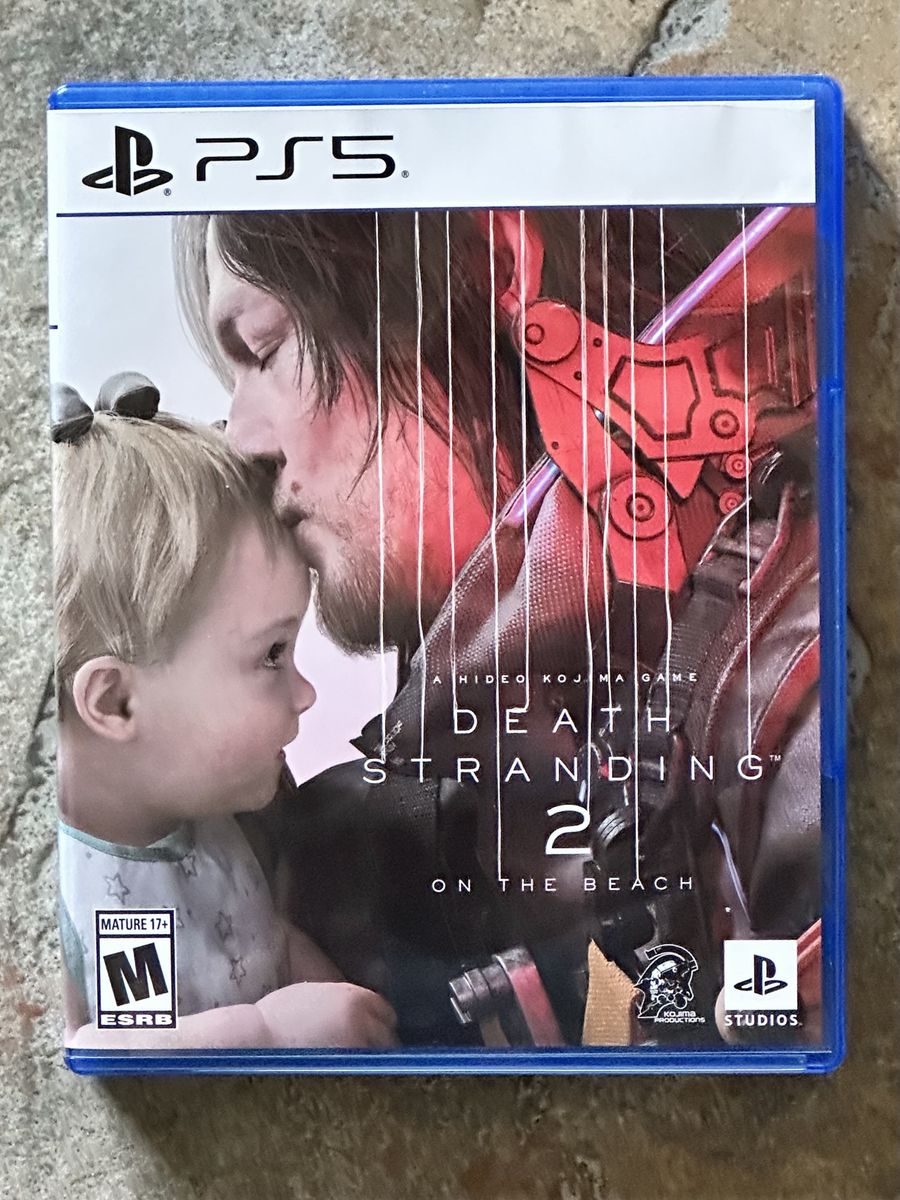 PS5 Death Stranding 2: On the Beach