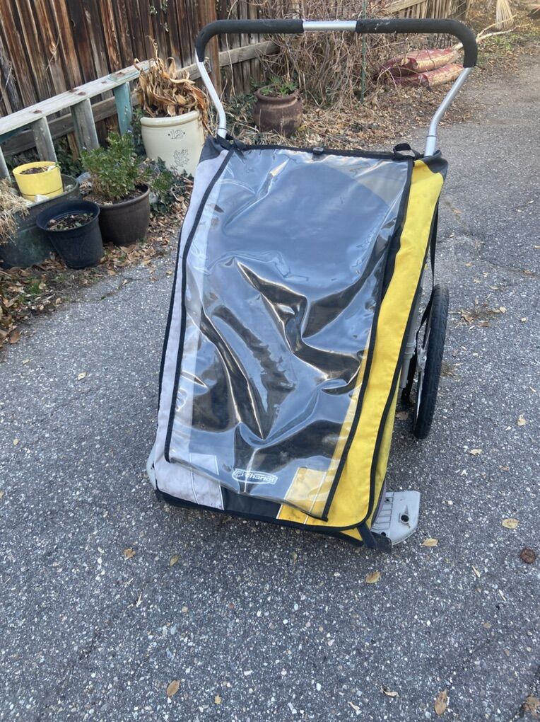 Chariot Cougar2 Trailer Stroller Sled
