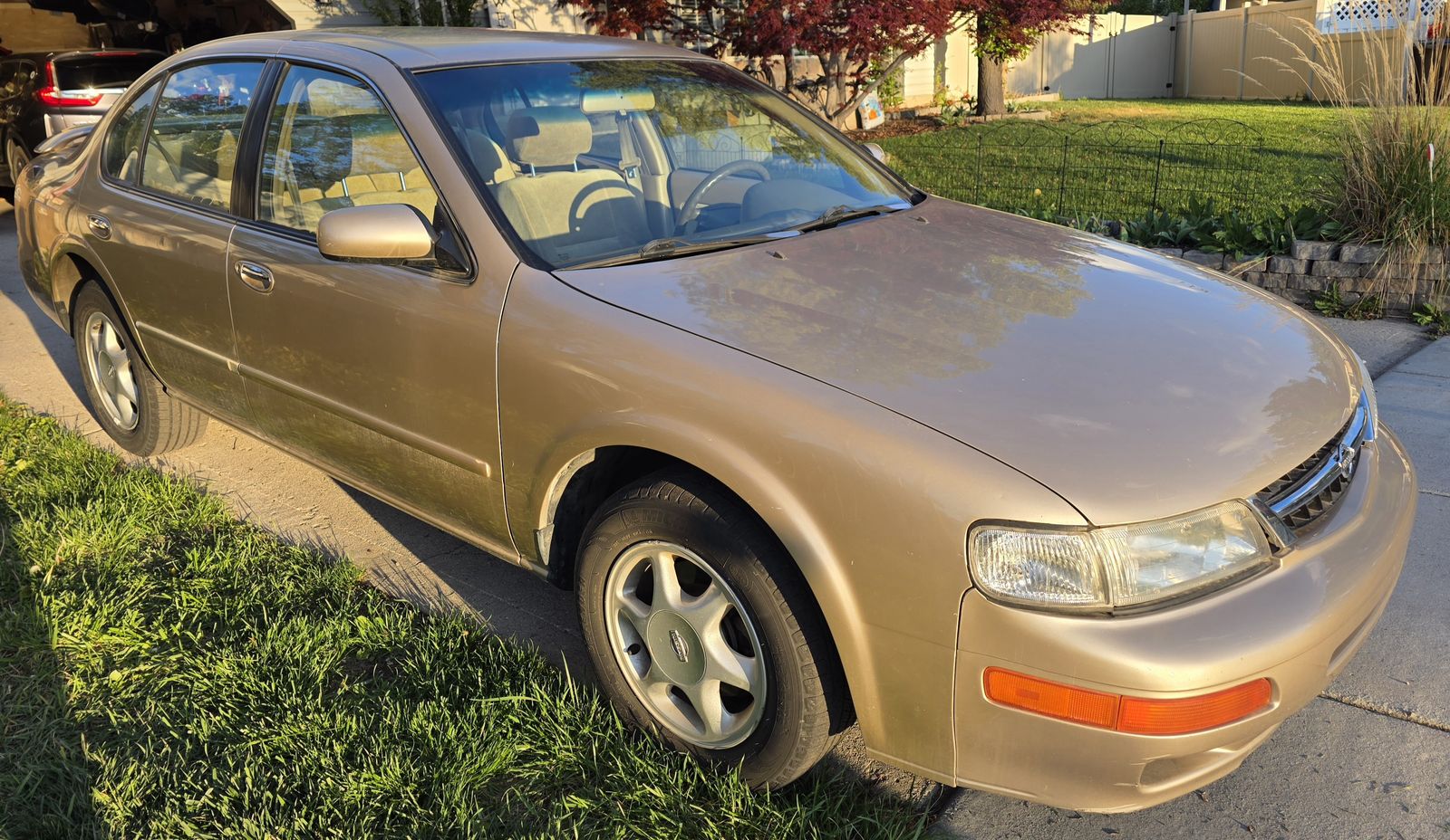 1998 Nissan Maxima GLE