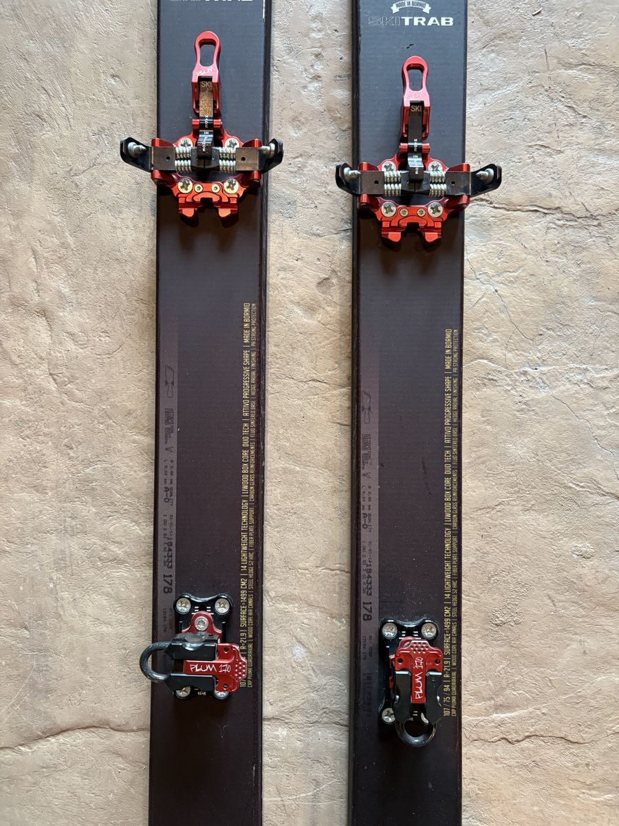 Plum Race 170 Ski Mountaineering Backcountry Bindings