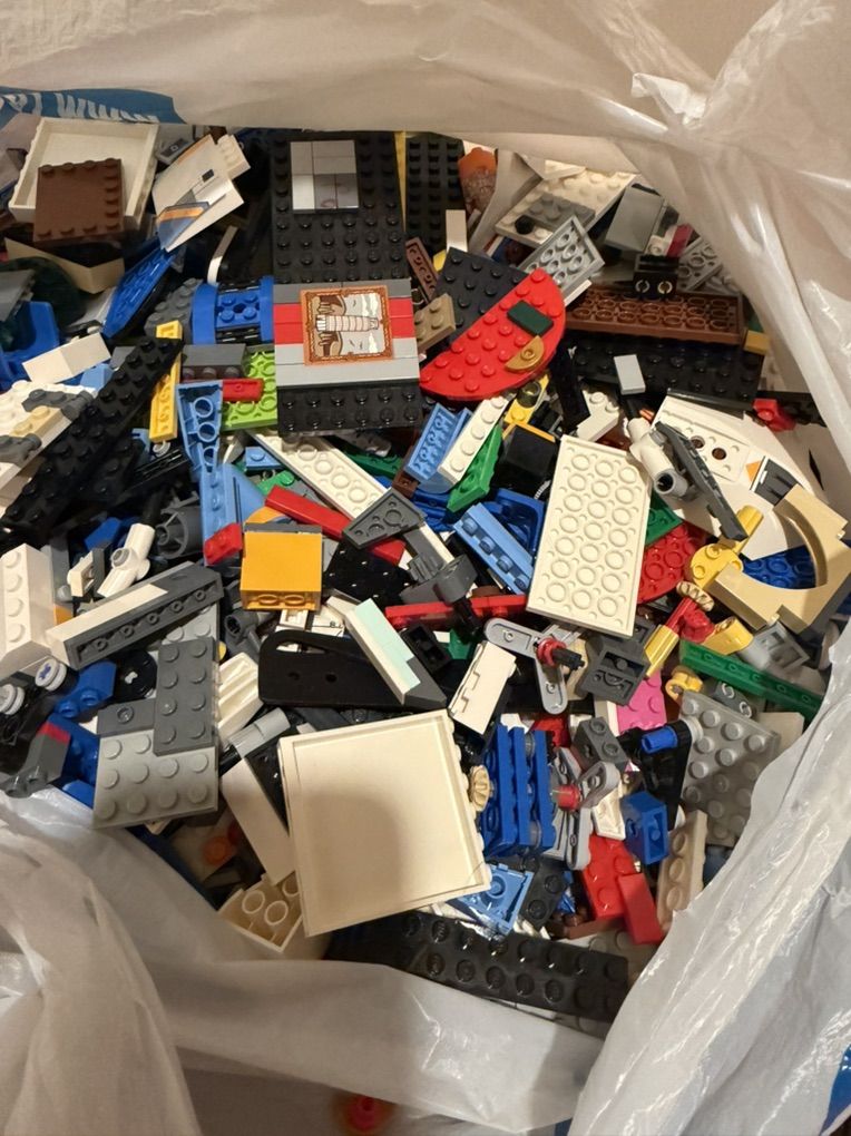 Lego 3 lbs mixed LEGO Classic bricks.”