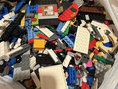 Lego 3 lbs mixed LEGO Classic bricks.”