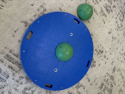 Cando MVP 20 Balance Board Rehab Strength Trainer