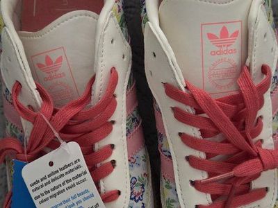 NWT adidas Samba x Liberty London Floral Women's Size 8 Sneakers