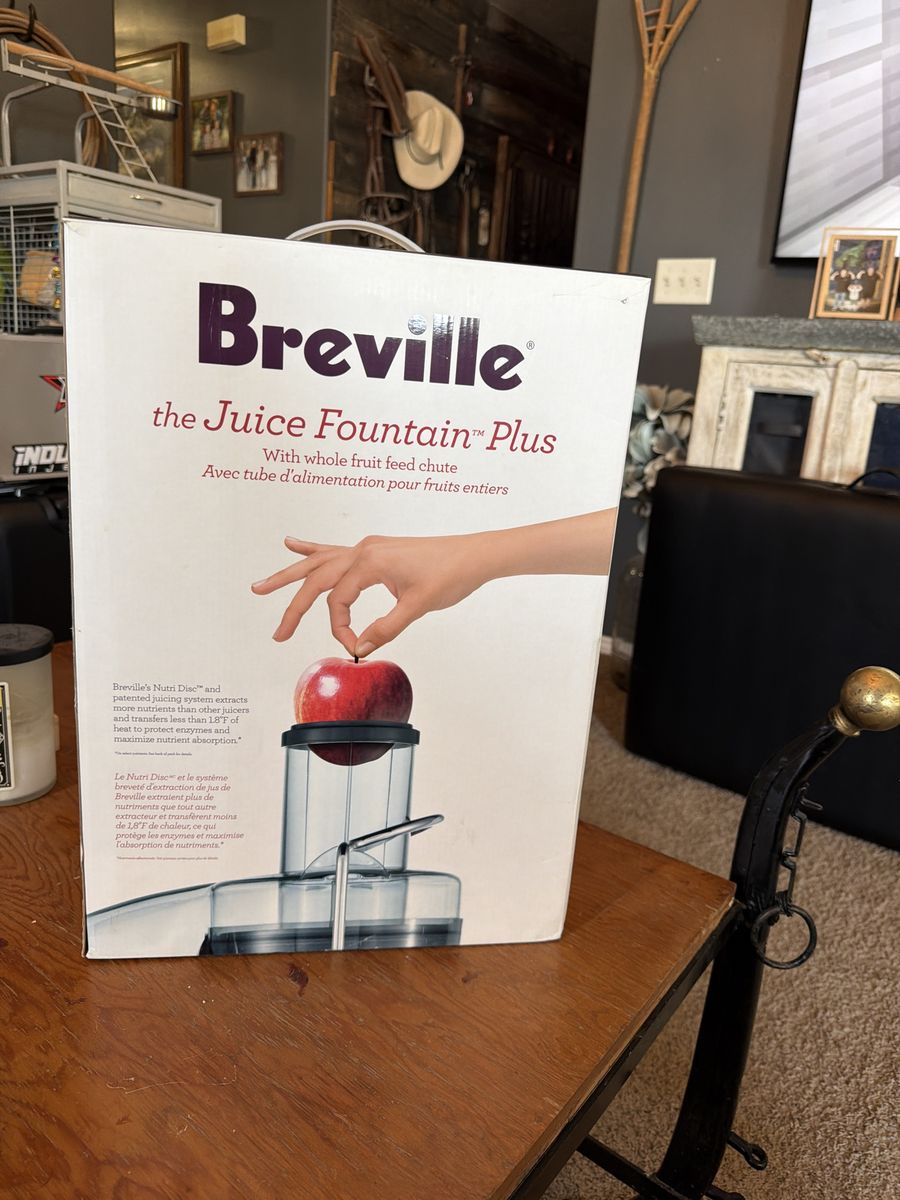 Breville - Juice Foundation Plus 