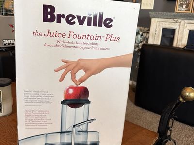 Breville - Juice Foundation Plus
