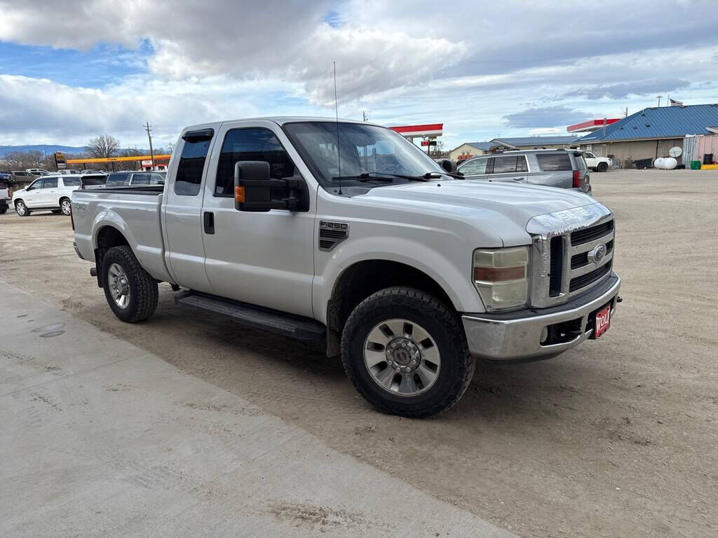 2008 FORD F250 SUPER DUTY XL