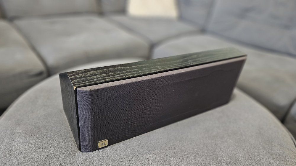 JBL SC305 Center Channel Speaker – Professionally Recapped – Tested & Working