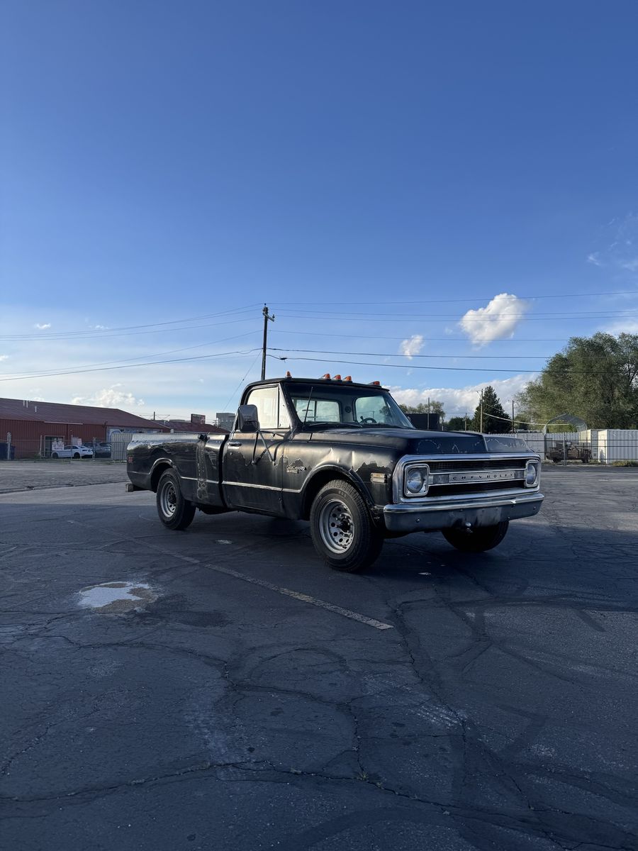 1969 CHEVROLET C20
