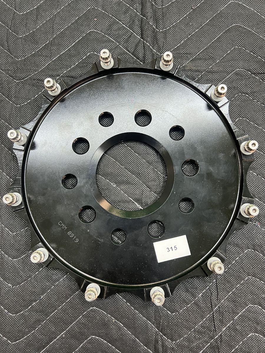 C6 Corvette Rotor Hat