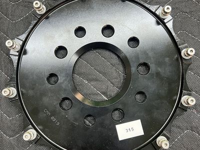 C6 Corvette Rotor Hat