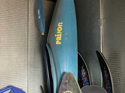 Kayack - Prion Fly - white water yack