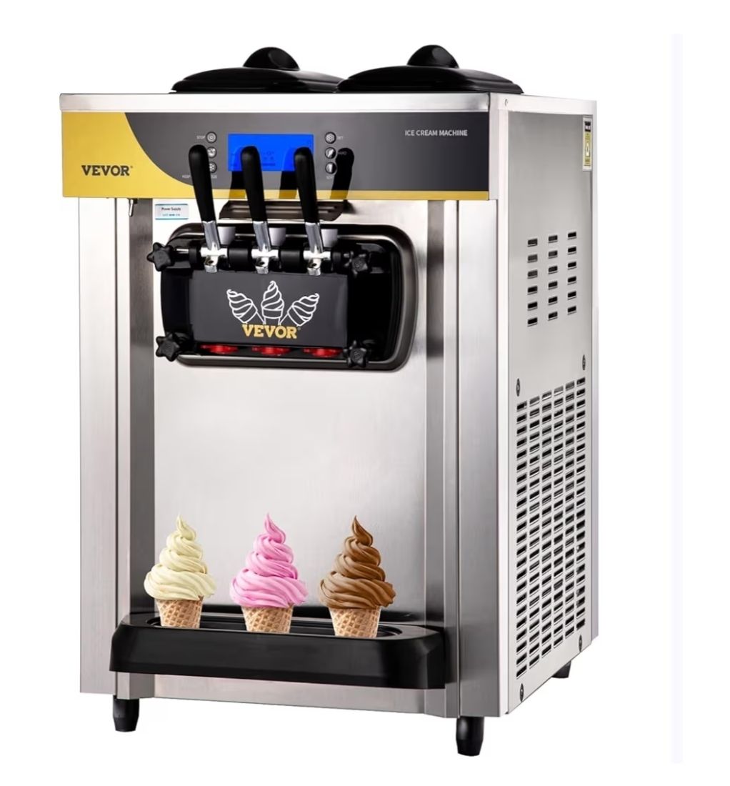 Ice cream machine rental