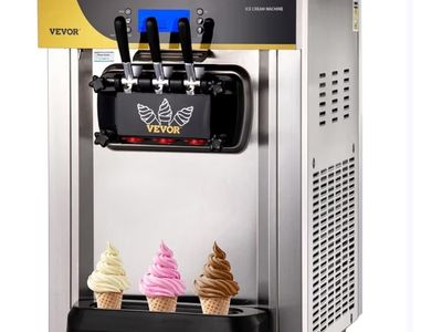 Ice cream machine rental