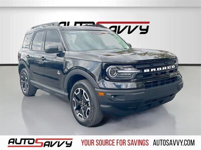 2023 Ford Bronco Sport Outer Banks