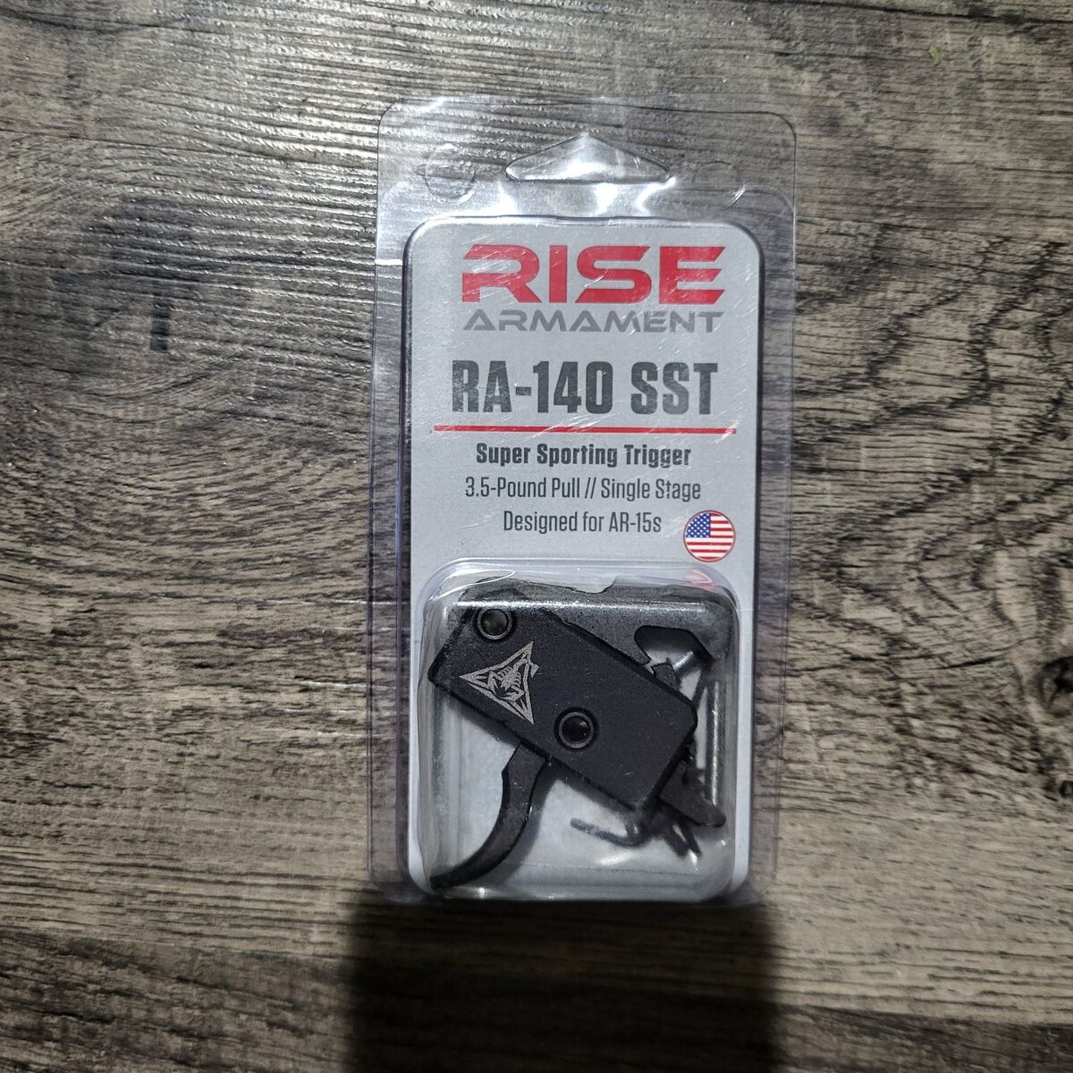 Rise Armament RA-140 SST trigger AR15