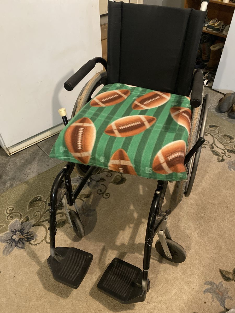 Basic Manual Wheelchair - Transport Mobility Aid with Footrests