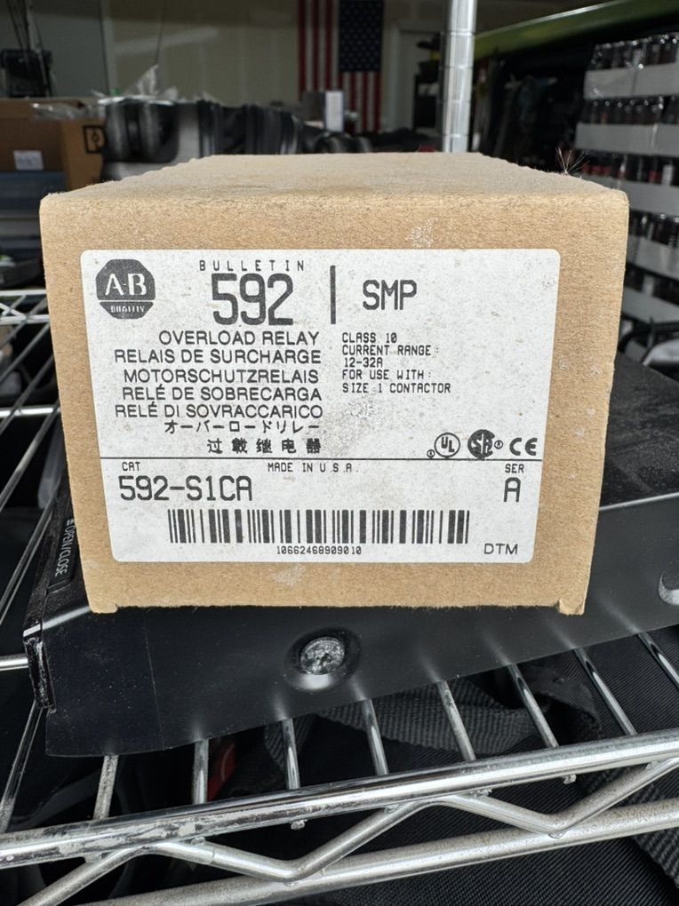 Allen-bradley Overload Relay