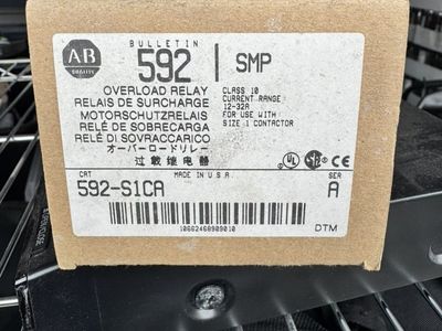 Allen-bradley Overload Relay