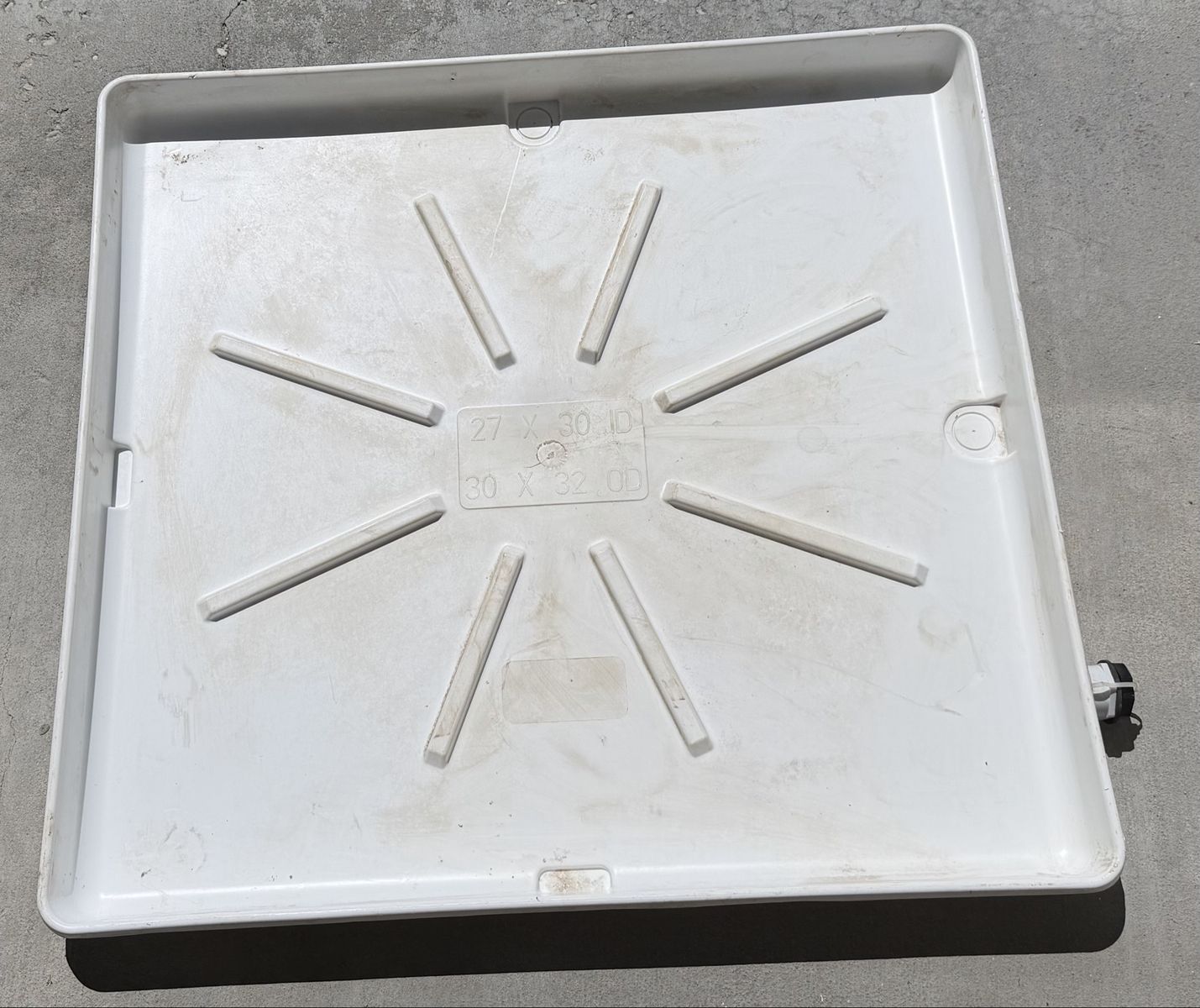 Washing Machine Drain Drip Pan