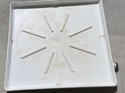 Washing Machine Drain Drip Pan