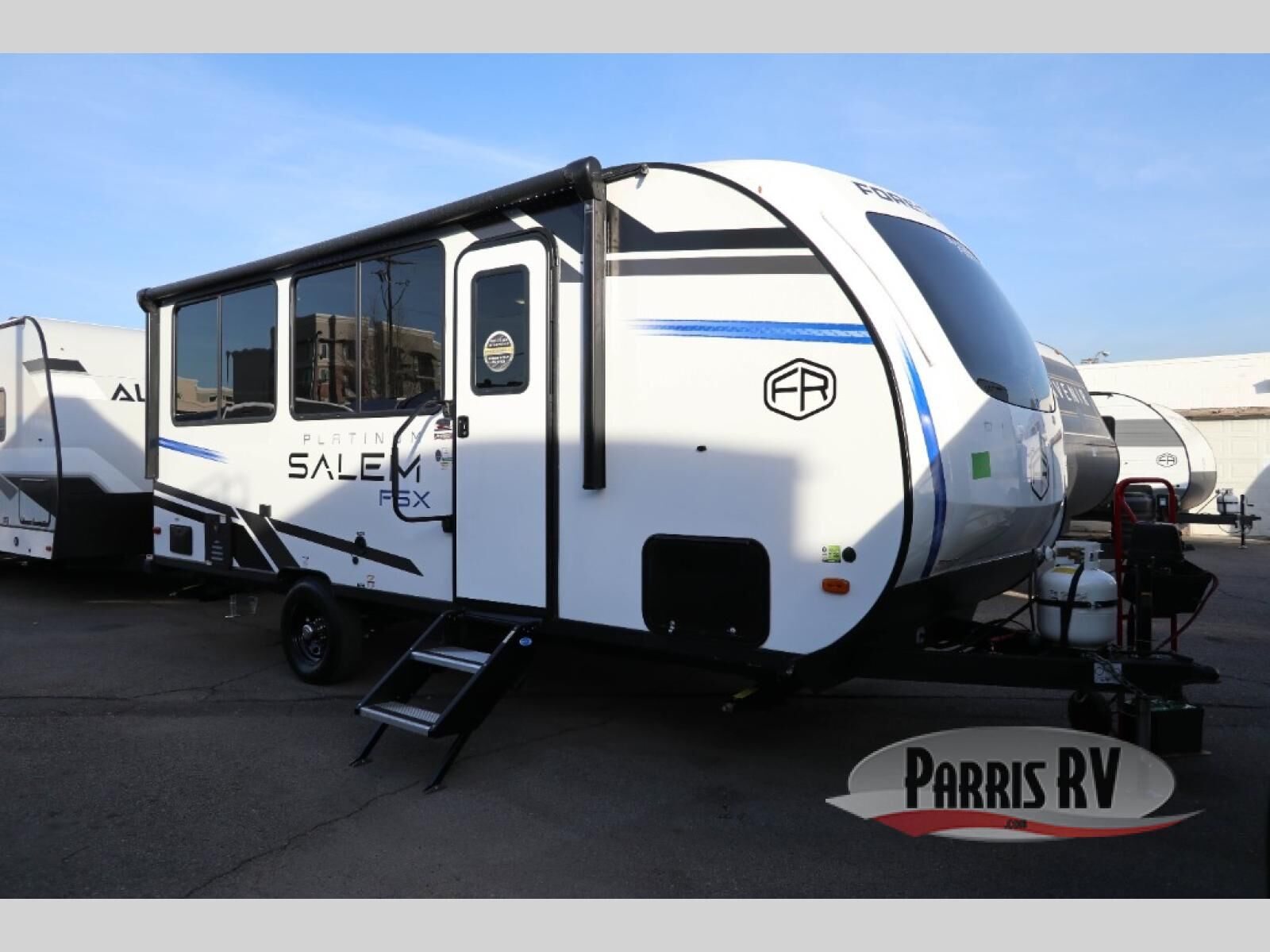 New 2025 Forest River RV Salem FSX 162VIEW