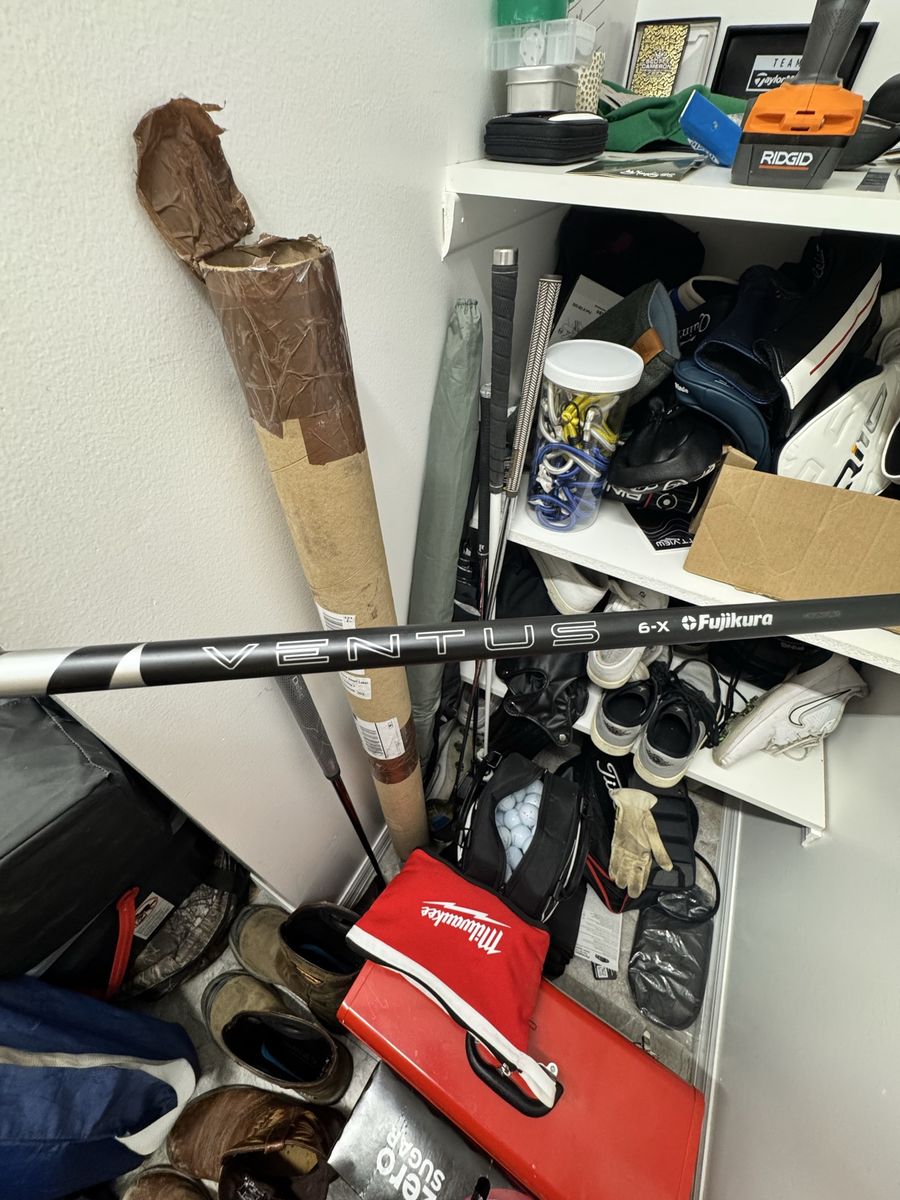 Fujikura ventus black velecore plus 6x