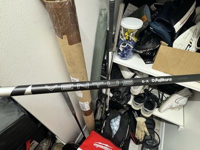 Fujikura ventus black velecore plus 6x
