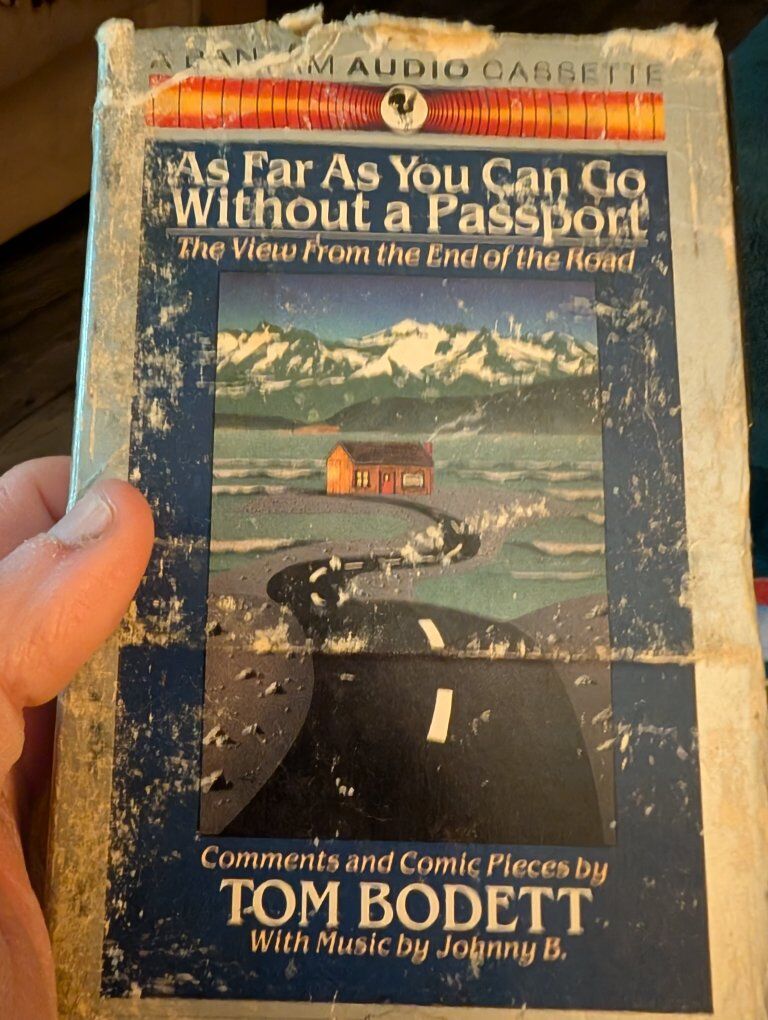 As Far as you can go without a passport audiobook
