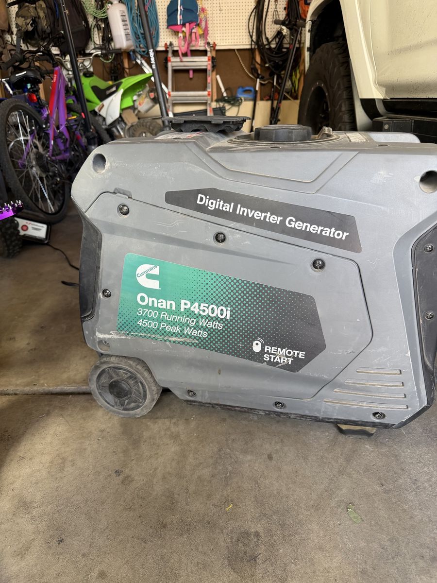 Cummins generator