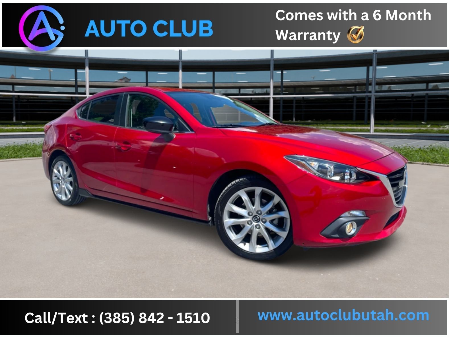 2016 Mazda Mazda3 s Touring