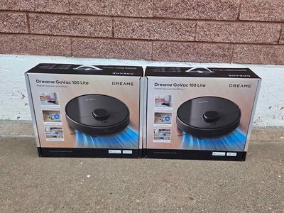 Dreame GoVac 100 Lite Robot Vacuum and Mop