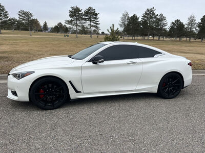 2022 Infiniti Q60 Red Sport 400