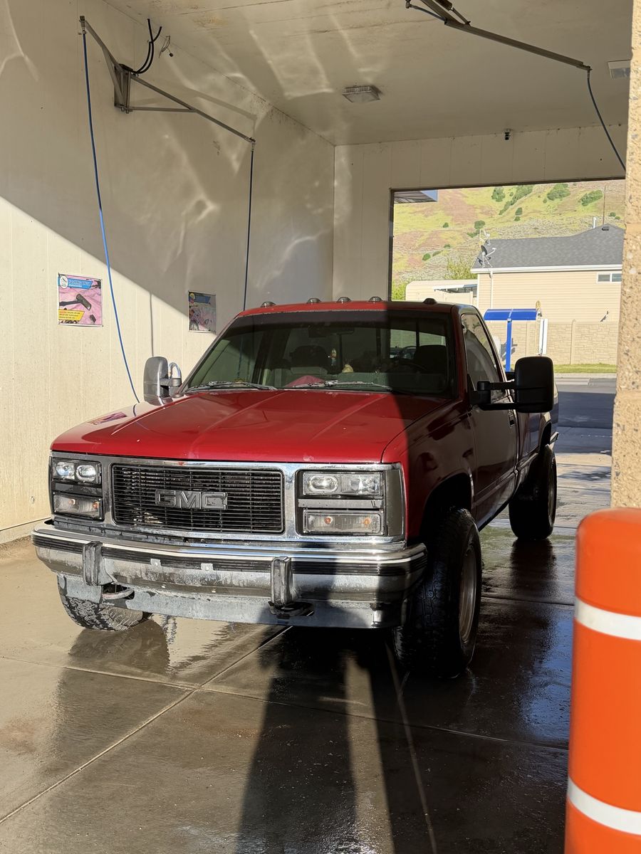 1991 GMC sierra k1500 4x4