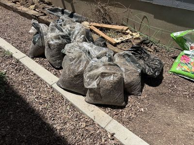 FREE Brown Bark Mulch