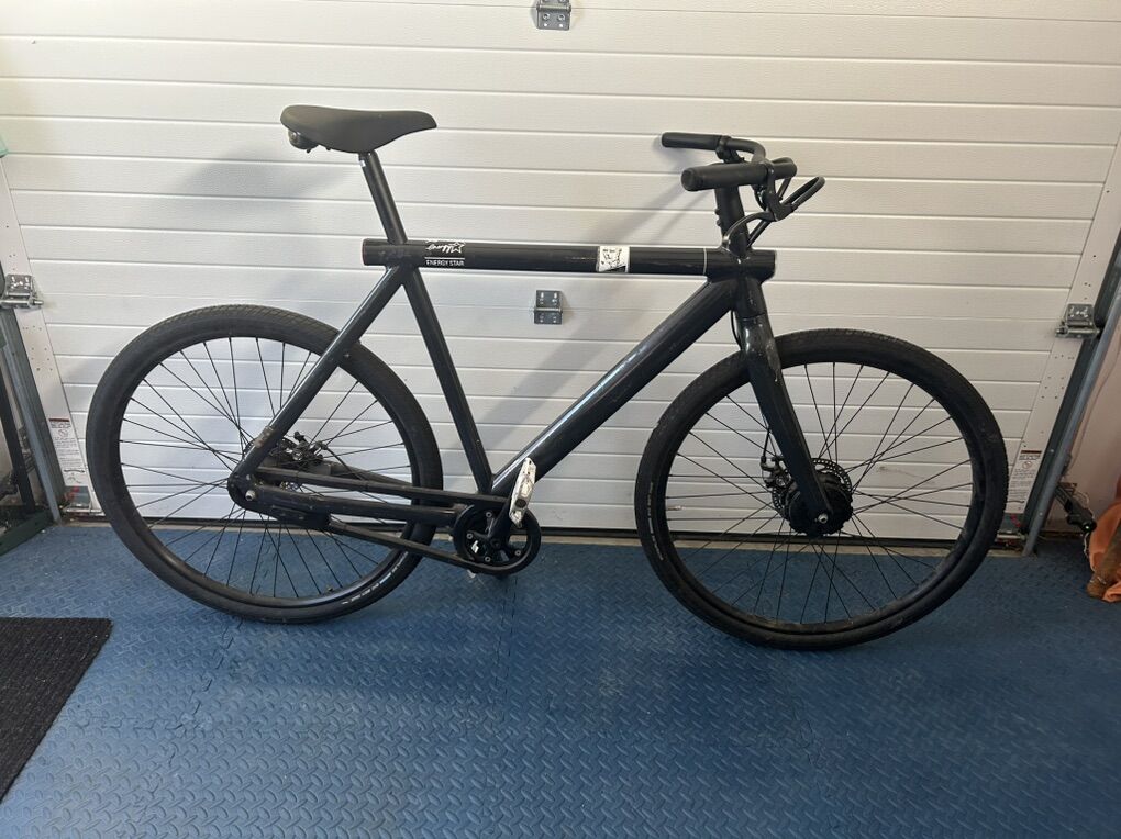 VanMoof S2 Ebike With Electrical Issue