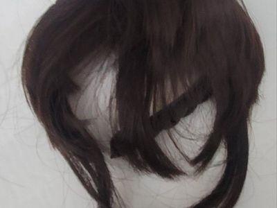 Hair Accessories- Headband with Bangs, Braided Headband, and Volume Inserts