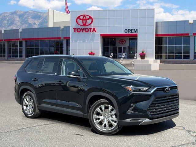 2026 Toyota Grand Highlander Limited