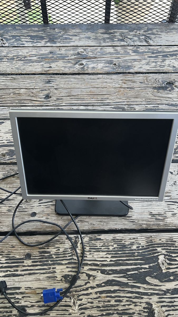 Del monitor