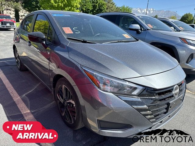 2024 Nissan Versa SR