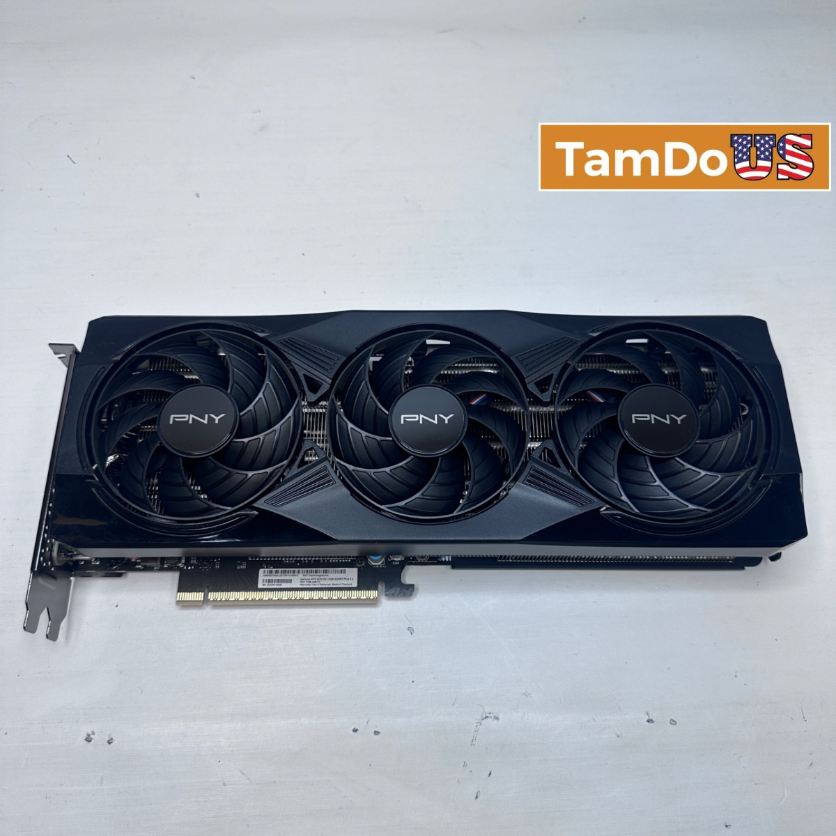 PNY GeForce RTX 5070 OC 12GB GDDR7 PCIe 5.0 Triple Fan Graphics Card RTX5070