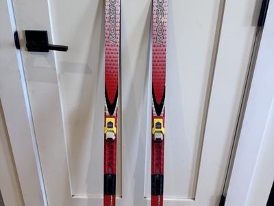 Rossignol Kids Carbon Combi (Skate & Classic) Cross Country Skis 130 CM