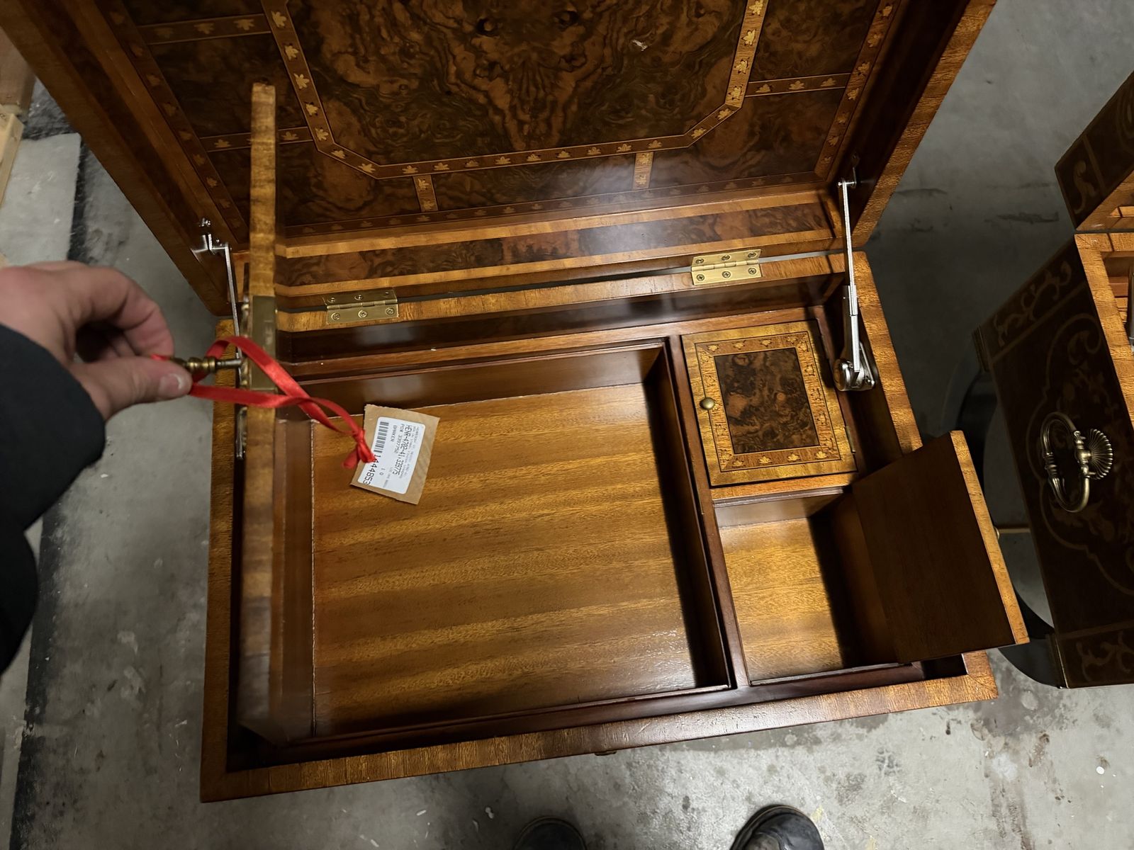 Nightstand/baroque box/ jewelry box/ sewing box