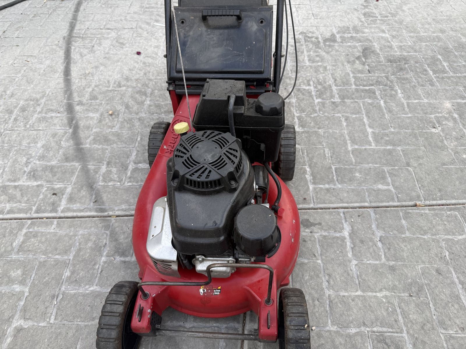 eXmark lawn mower