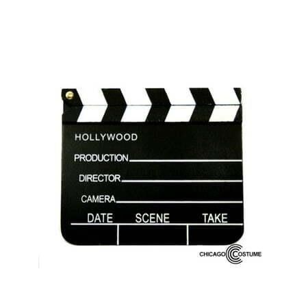 12ct Hollywood Clapper Board 7x8in