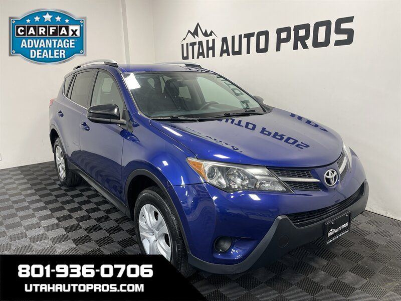 2015 TOYOTA RAV4 LE