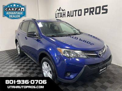2015 TOYOTA RAV4 LE